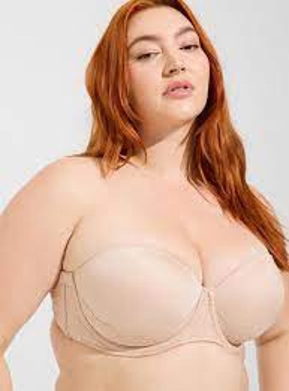Torrid Bombshell Everyday Full Coverage Strapless Push-Up Bra Size 40DD